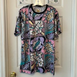 OH SNAP! Drill Clothing Co. Comic Book T Shirt Size XL